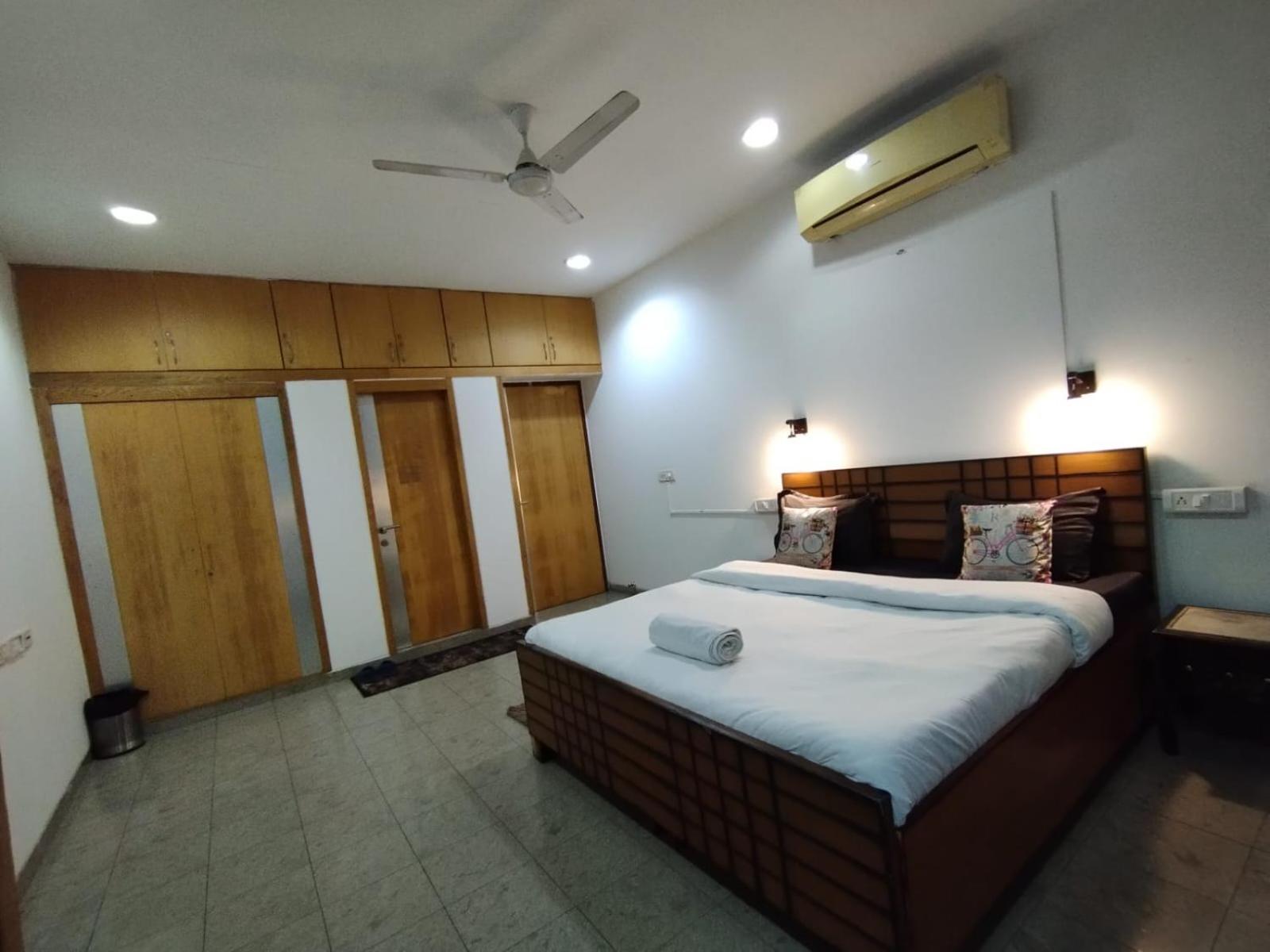 A Sleepy Fox Hostel Neu-Delhi Exterior foto